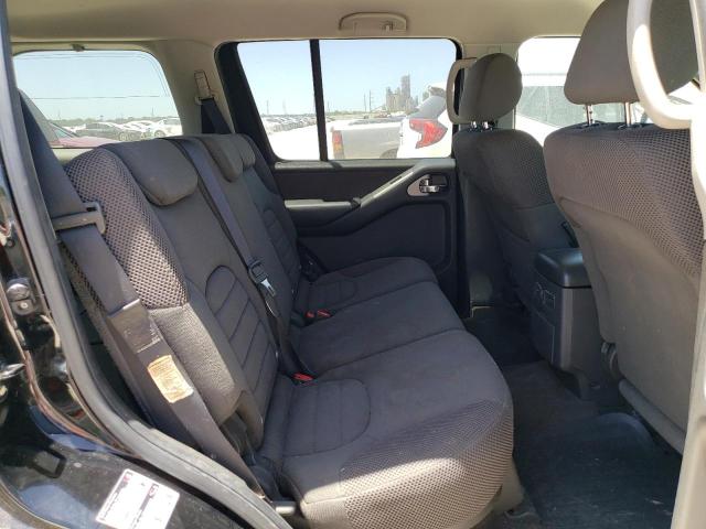 5N1AR18U26C668358 - 2006 NISSAN PATHFINDER LE 黑色 照片 11