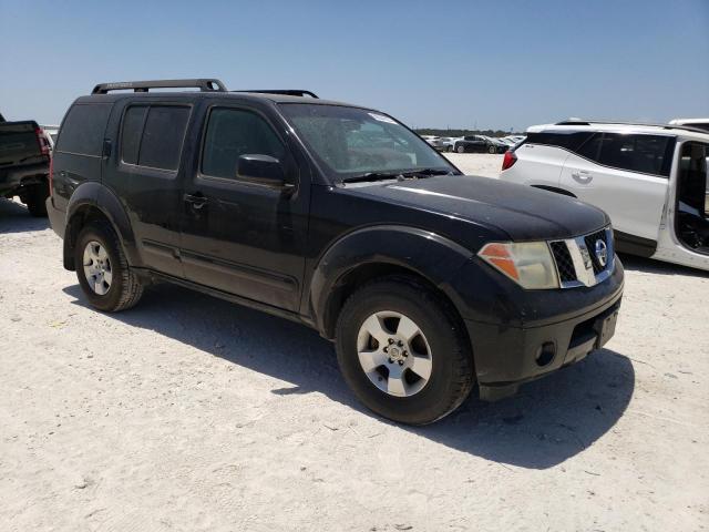 5N1AR18U26C668358 - 2006 NISSAN PATHFINDER LE 黑色 照片 4