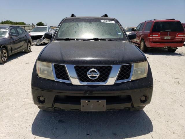 5N1AR18U26C668358 - 2006 NISSAN PATHFINDER LE 黑色 照片 5