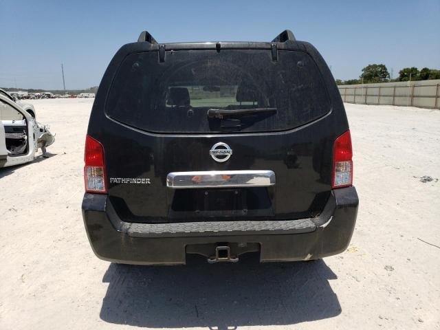 5N1AR18U26C668358 - 2006 NISSAN PATHFINDER LE 黑色 照片 6
