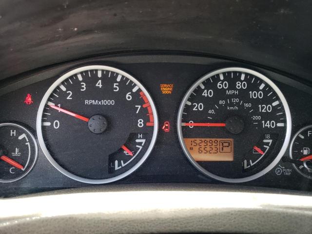 5N1AR18U26C668358 - 2006 NISSAN PATHFINDER LE 黑色 照片 9