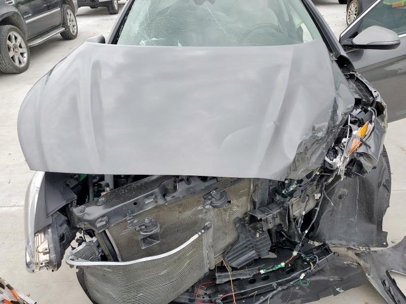 5NPE34AF4KH809868 - 2019 HYUNDAI SONATA LIMITED GRAY photo 11