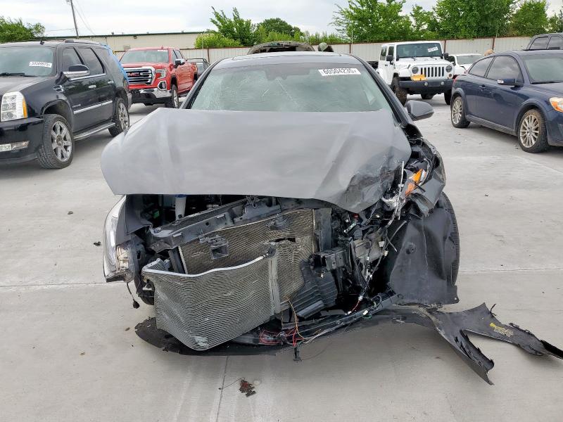 5NPE34AF4KH809868 - 2019 HYUNDAI SONATA LIMITED GRAY photo 5