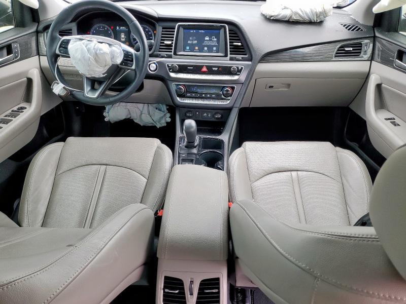 5NPE34AF4KH809868 - 2019 HYUNDAI SONATA LIMITED GRAY photo 8