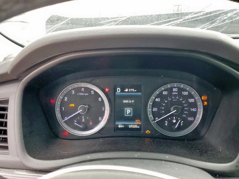 5NPE34AF4KH809868 - 2019 HYUNDAI SONATA LIMITED GRAY photo 9