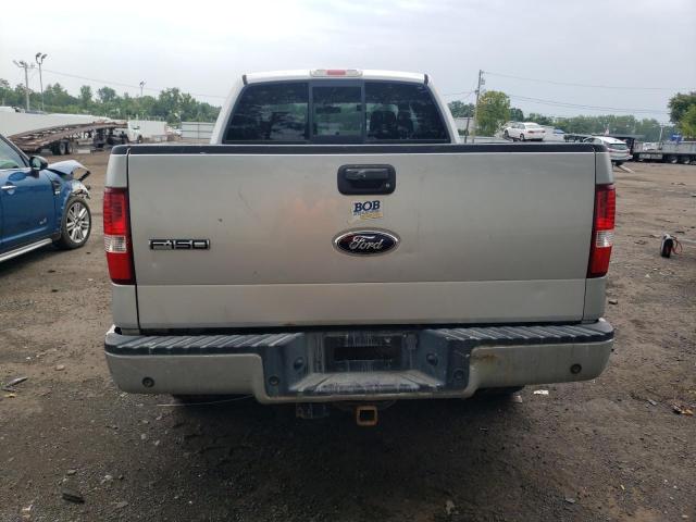 1FTPX14578FB22904 - 2008 FORD F150 SILVER photo 6