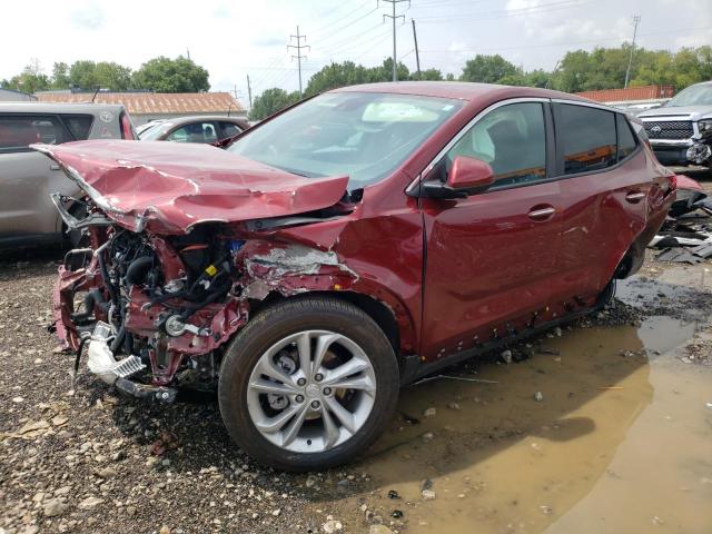 KL4MMBS25NB137442 - 2022 BUICK ENCORE GX PREFERRED RED photo 1
