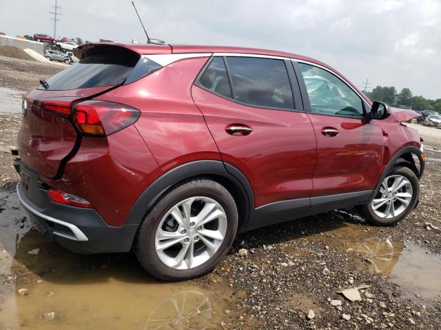 KL4MMBS25NB137442 - 2022 BUICK ENCORE GX PREFERRED RED photo 3