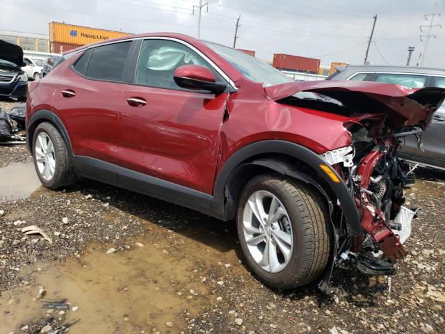 KL4MMBS25NB137442 - 2022 BUICK ENCORE GX PREFERRED RED photo 4