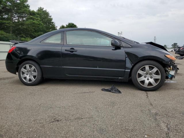 2HGFG11676H566290 - 2006 HONDA CIVIC LX BLACK photo 4