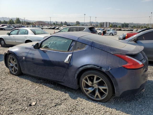 JN1AZ4EH7DM383792 - 2013 NISSAN 370Z BASE BLUE photo 2