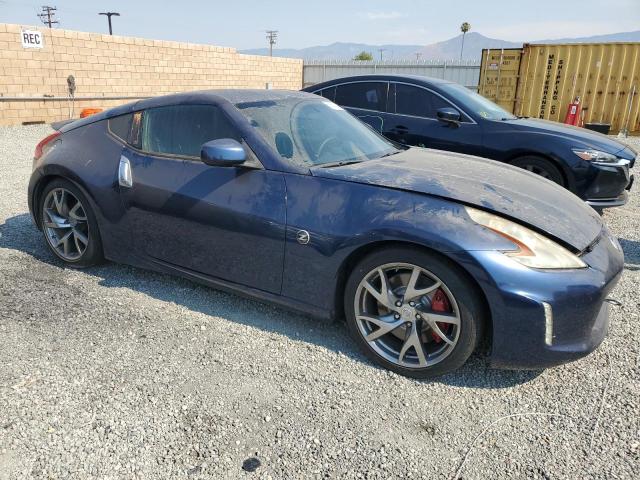 JN1AZ4EH7DM383792 - 2013 NISSAN 370Z BASE BLUE photo 4