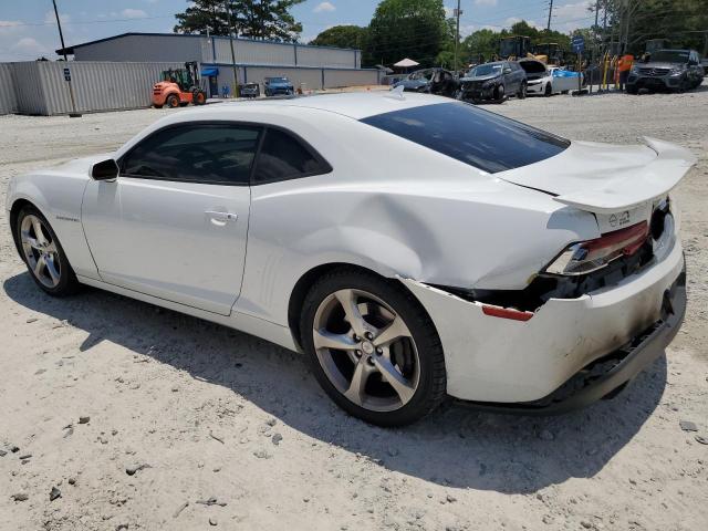 2G1FK1EJXF9170448 - 2015 CHEVROLET CAMARO 2SS WHITE photo 2