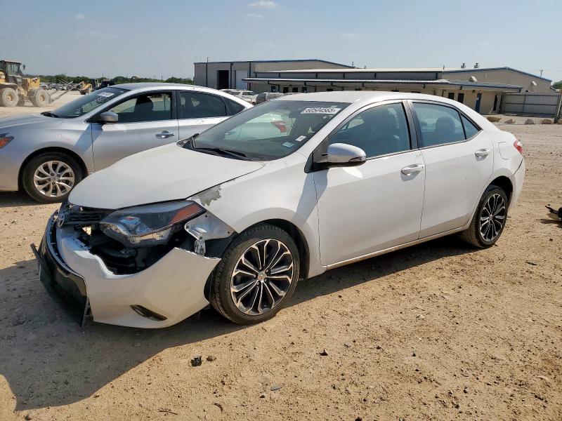 2016 TOYOTA COROLLA L, 