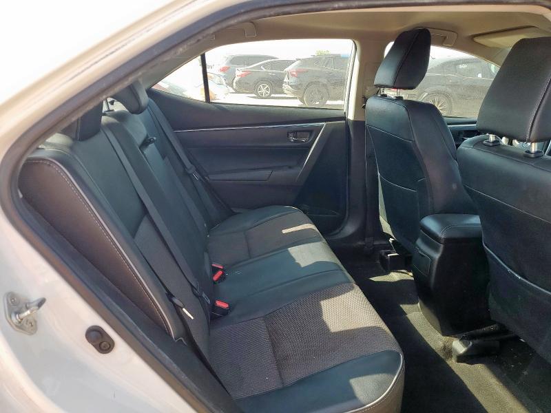 5YFBURHE2GP458995 - 2016 TOYOTA COROLLA L WHITE photo 10