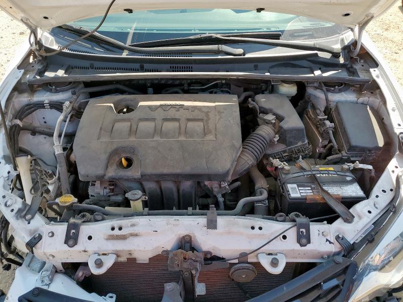 5YFBURHE2GP458995 - 2016 TOYOTA COROLLA L WHITE photo 11