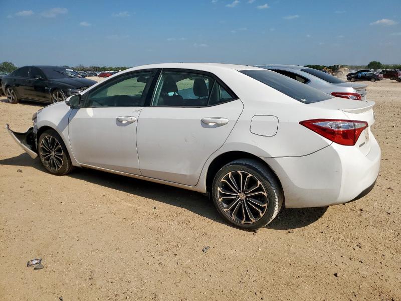 5YFBURHE2GP458995 - 2016 TOYOTA COROLLA L WHITE photo 2