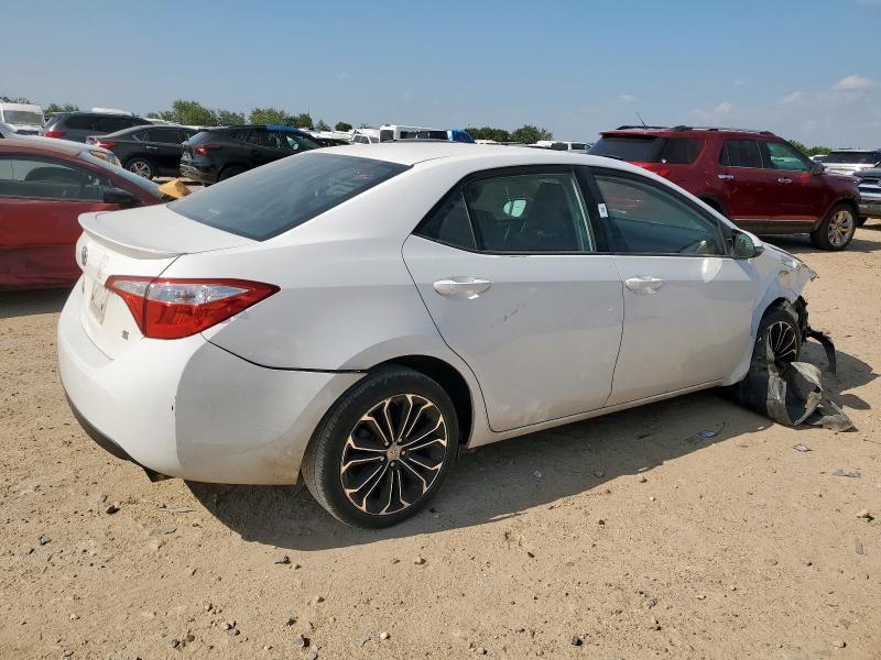 5YFBURHE2GP458995 - 2016 TOYOTA COROLLA L WHITE photo 3