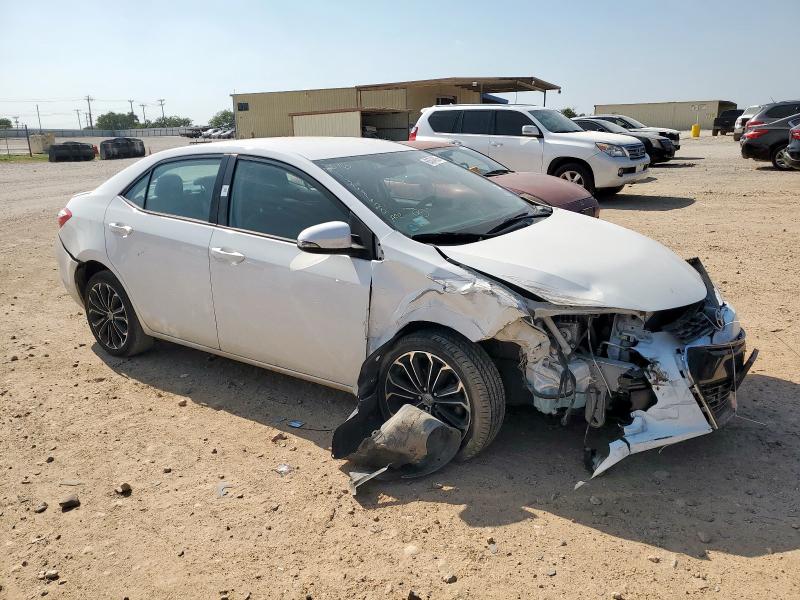 5YFBURHE2GP458995 - 2016 TOYOTA COROLLA L WHITE photo 4