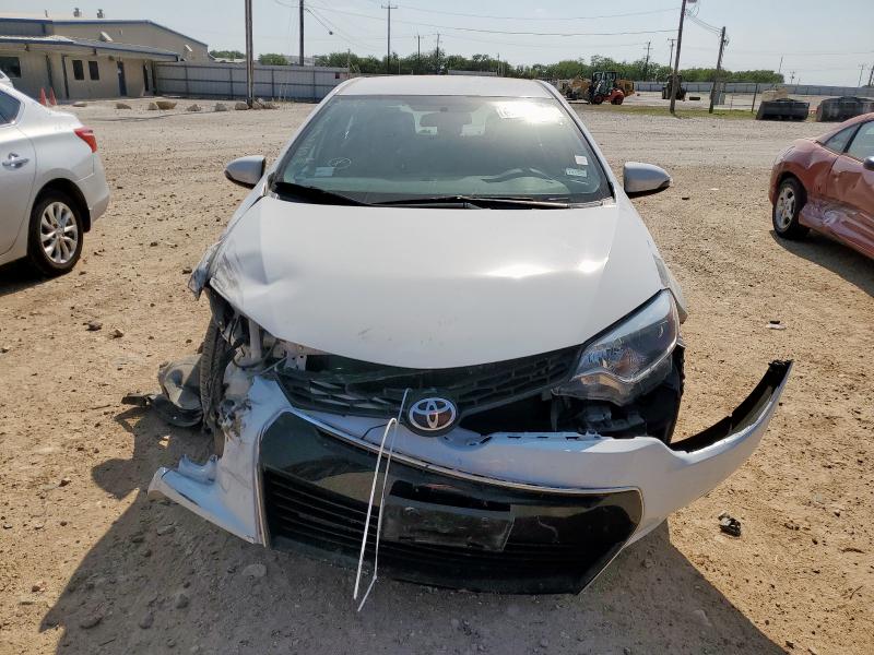 5YFBURHE2GP458995 - 2016 TOYOTA COROLLA L WHITE photo 5