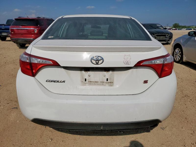 5YFBURHE2GP458995 - 2016 TOYOTA COROLLA L WHITE photo 6