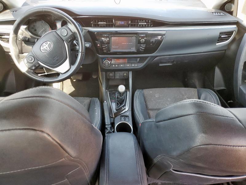 5YFBURHE2GP458995 - 2016 TOYOTA COROLLA L WHITE photo 8