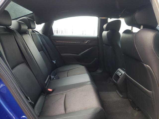 1HGCV1F37MA024139 - 2021 HONDA ACCORD SPORT ლურჯი ფოტო 10