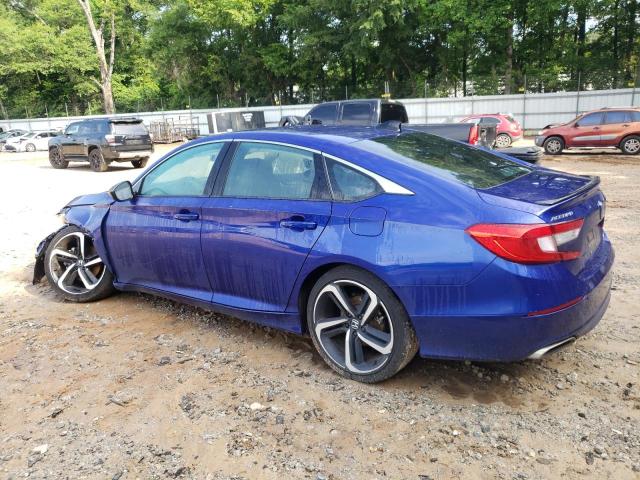 1HGCV1F37MA024139 - 2021 HONDA ACCORD SPORT ლურჯი ფოტო 2