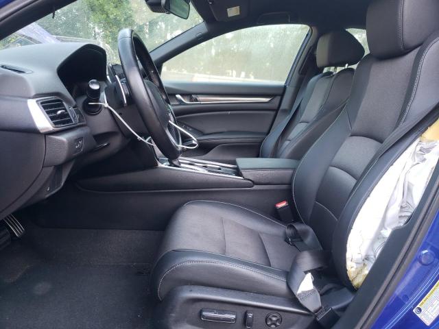 1HGCV1F37MA024139 - 2021 HONDA ACCORD SPORT ლურჯი ფოტო 7