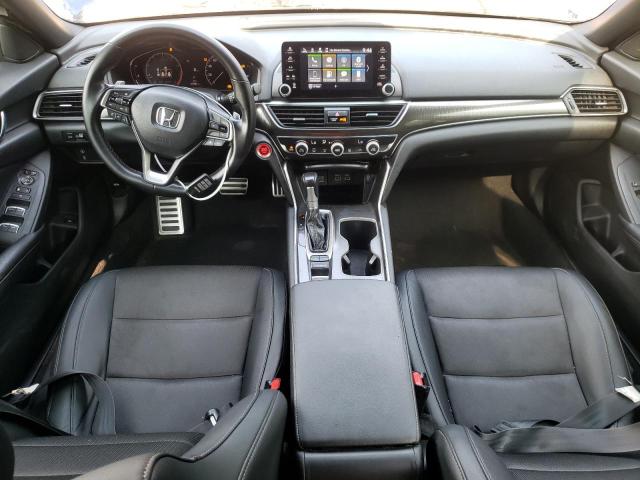 1HGCV1F37MA024139 - 2021 HONDA ACCORD SPORT ლურჯი ფოტო 8