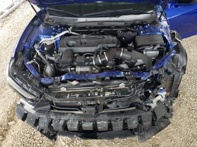 19UUB6F56NA001464 - 2022 ACURA TLX TECH A BLUE photo 11