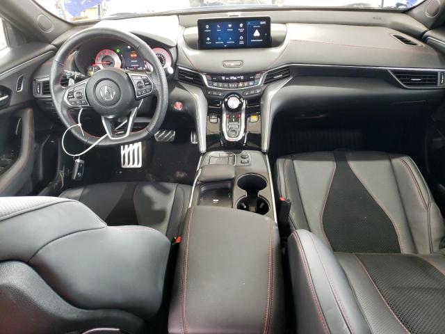 19UUB6F56NA001464 - 2022 ACURA TLX TECH A BLUE photo 8