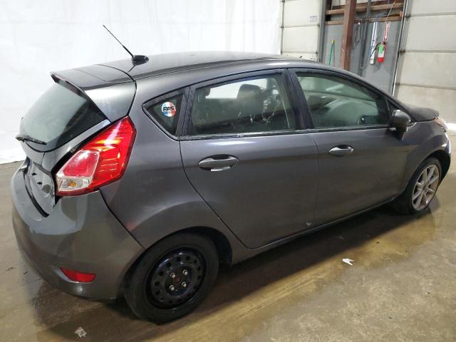 3FADP4EJ9KM106202 - 2019 FORD FIESTA SE GRAY photo 3