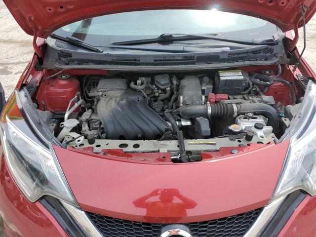 3N1CE2CP9JL362645 - 2018 NISSAN VERSA NOTE S RED photo 11