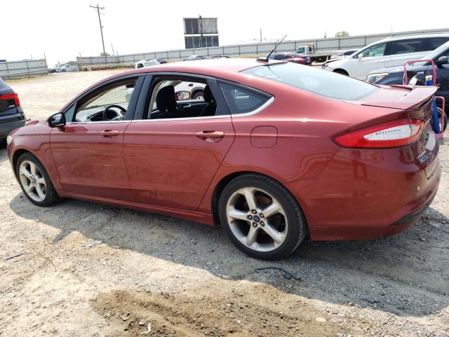 3FA6P0H7XER231590 - 2014 FORD FUSION SE ORANGE photo 2