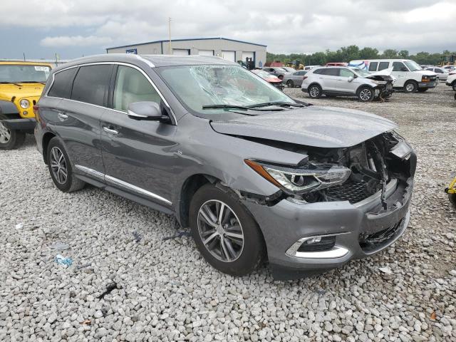 5N1DL0MNXKC559678 - 2019 INFINITI QX60 LUXE CHARCOAL photo 4