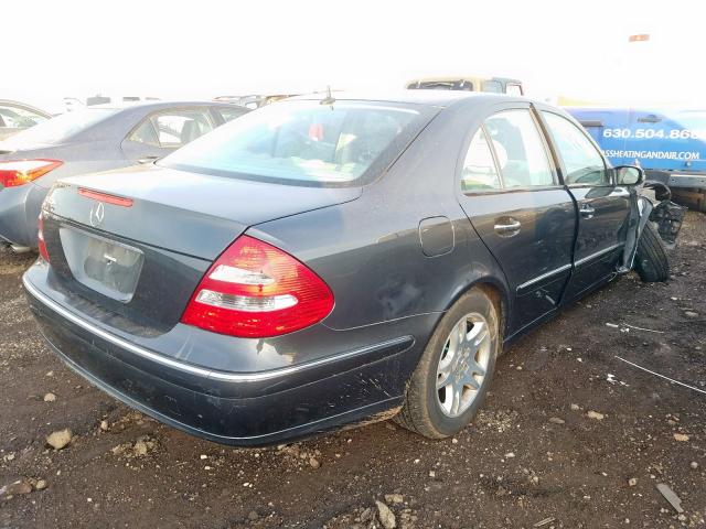 WDBUF65JX4A441881 - 2004 MERCEDES-BENZ E 320  photo 4