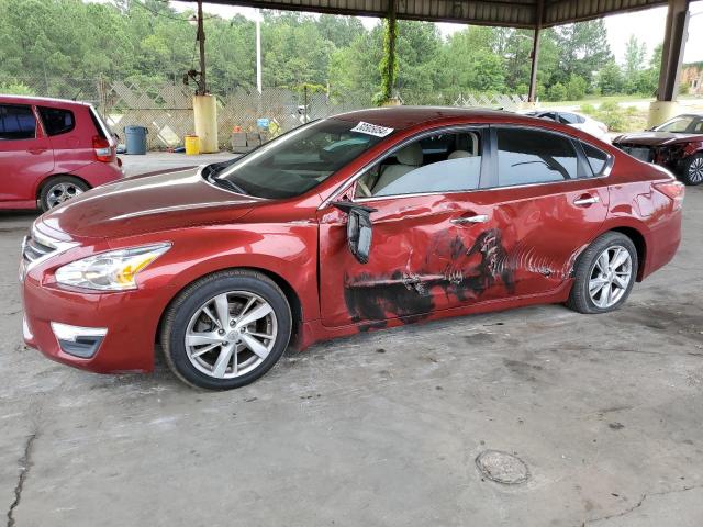 1N4AL3AP8DC204242 - 2013 NISSAN ALTIMA 2.5 RED photo 1