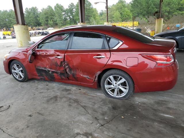 1N4AL3AP8DC204242 - 2013 NISSAN ALTIMA 2.5 RED photo 2