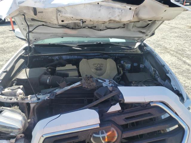 3TMBZ5DN7JM012484 - 2018 TOYOTA TACOMA DOUBLE CAB 白色 照片 11