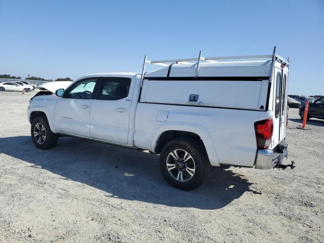 3TMBZ5DN7JM012484 - 2018 TOYOTA TACOMA DOUBLE CAB 白色 照片 2