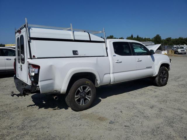 3TMBZ5DN7JM012484 - 2018 TOYOTA TACOMA DOUBLE CAB 白色 照片 3