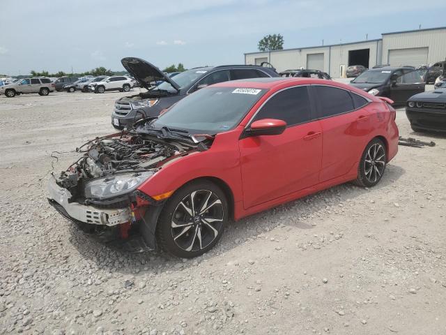 2017 HONDA CIVIC SI, null