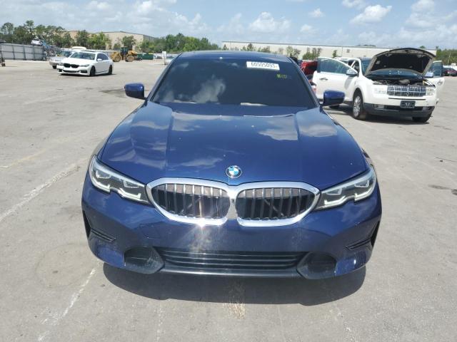 WBA5R1C53KAK09736 - 2019 BMW 330I BLUE photo 5