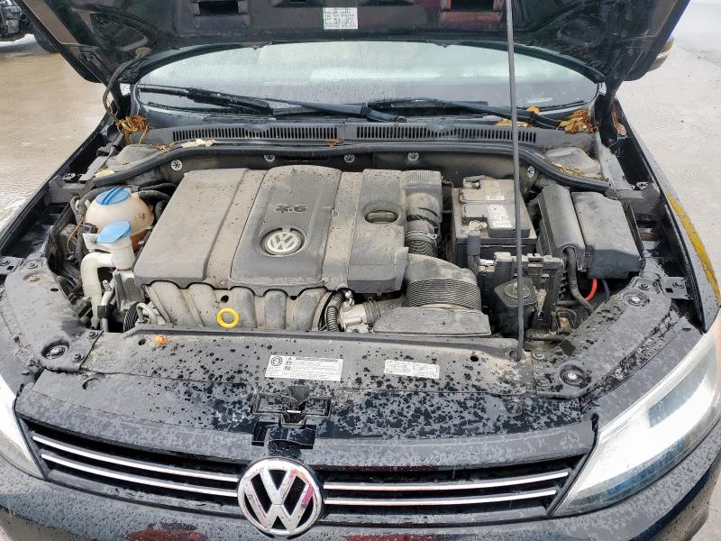 3VWDX7AJ6DM212379 - 2013 VOLKSWAGEN JETTA SE 黑色 照片 11