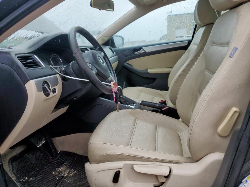 3VWDX7AJ6DM212379 - 2013 VOLKSWAGEN JETTA SE 黑色 照片 7