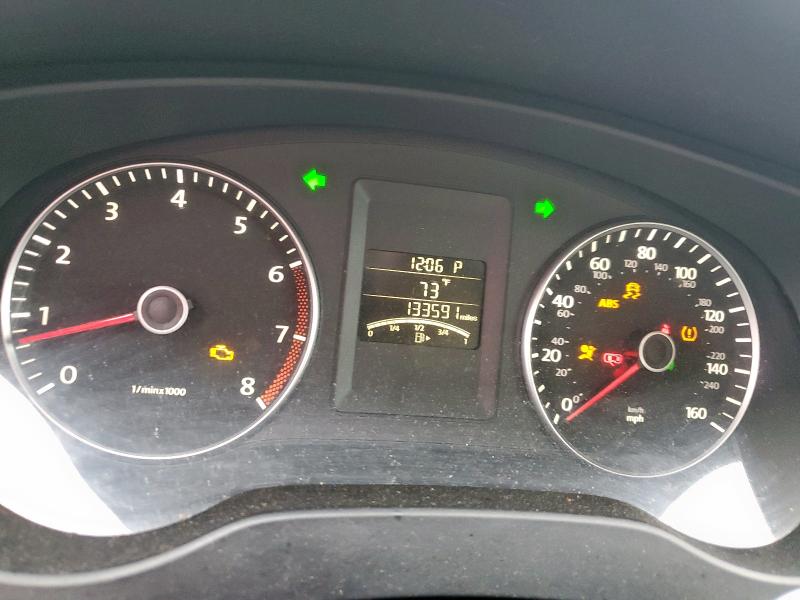 3VWDX7AJ6DM212379 - 2013 VOLKSWAGEN JETTA SE 黑色 照片 9