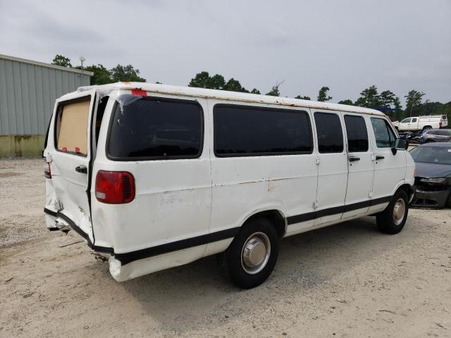 2B5WB35Z6VK567776 - 1997 DODGE RAM WAGON B3500 WHITE photo 3