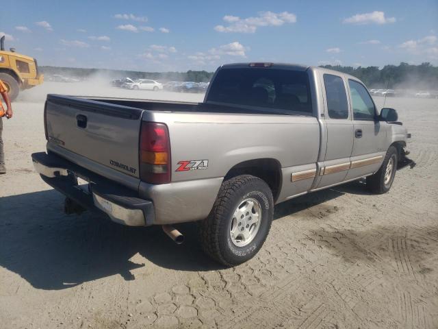 1GCEK19T62E234281 - 2002 CHEVROLET SILVERADO K1500 BEIGE photo 3