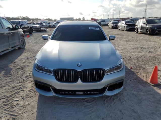 WBA7F0C57JGM23992 - 2018 BMW 750 I SILVER photo 5